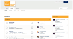 Desktop Screenshot of forum.bastelundhobbykiste.de