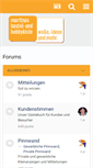 Mobile Screenshot of forum.bastelundhobbykiste.de
